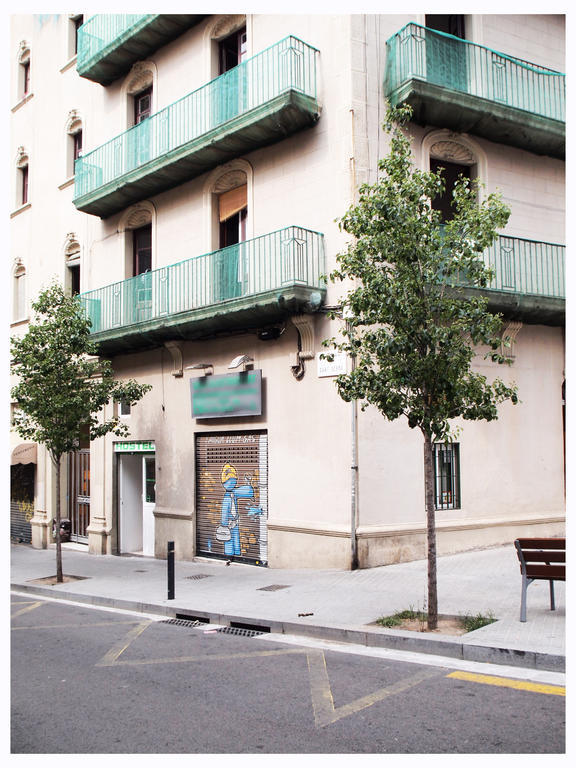 바르셀로나 Mybedbcn 호스텔 외부 사진